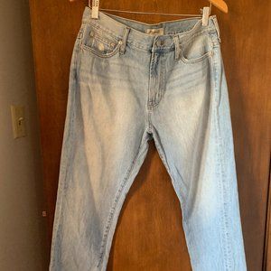 Madewell Perfect Summer Jean